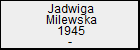 Jadwiga Milewska