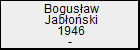 Bogusaw Jaboski