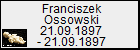 Franciszek Ossowski
