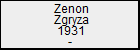 Zenon Zgryza
