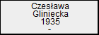 Czesawa Gliniecka