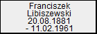 Franciszek Libiszewski