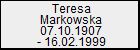 Teresa Markowska