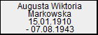 Augusta Wiktoria Markowska
