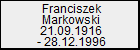 Franciszek Markowski