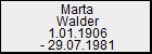 Marta Walder