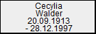 Cecylia Walder