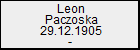 Leon Paczoska