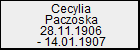 Cecylia Paczoska