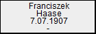 Franciszek Haase