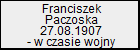 Franciszek Paczoska