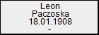 Leon Paczoska