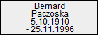Bernard Paczoska