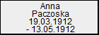 Anna Paczoska