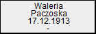 Waleria Paczoska