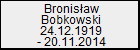 Bronisaw Bobkowski