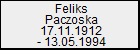 Feliks Paczoska