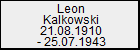 Leon Kalkowski