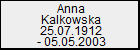 Anna Kalkowska