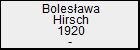 Bolesawa Hirsch