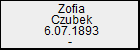 Zofia Czubek
