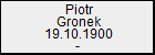 Piotr Gronek