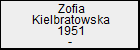 Zofia Kielbratowska