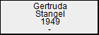 Gertruda Stangel
