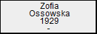 Zofia Ossowska