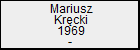 Mariusz Krcki