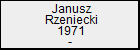 Janusz Rzeniecki
