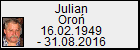 Julian Oro