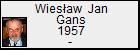 Wiesaw  Jan Gans