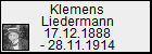 Klemens Liedermann