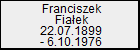 Franciszek Fiaek