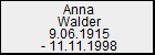 Anna Walder
