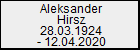 Aleksander Hirsz