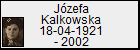 Jzefa Kalkowska
