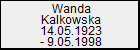 Wanda Kalkowska