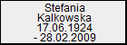Stefania Kalkowska
