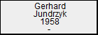 Gerhard Jundrzyk