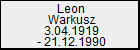Leon Warkusz