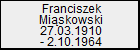 Franciszek Miskowski