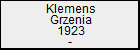 Klemens Grzenia