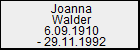 Joanna Walder