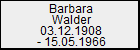 Barbara Walder