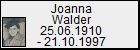 Joanna Walder