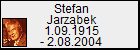 Stefan Jarzbek