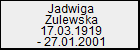 Jadwiga Zulewska
