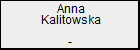 Anna Kalitowska